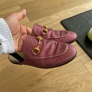 Kids Gucci Children's Princetown Slipper Size 32